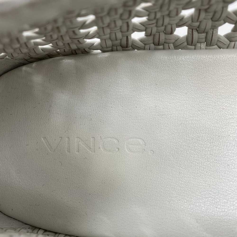 Vince White Leather Vivian Mary Jane Flat | Women’s US9.5 - Picture 3 of 8